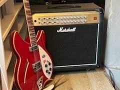 Marshall Valvestate: 150W gitaarversterker, Ophalen, Zo goed als nieuw, Gitaar, 100 watt of meer