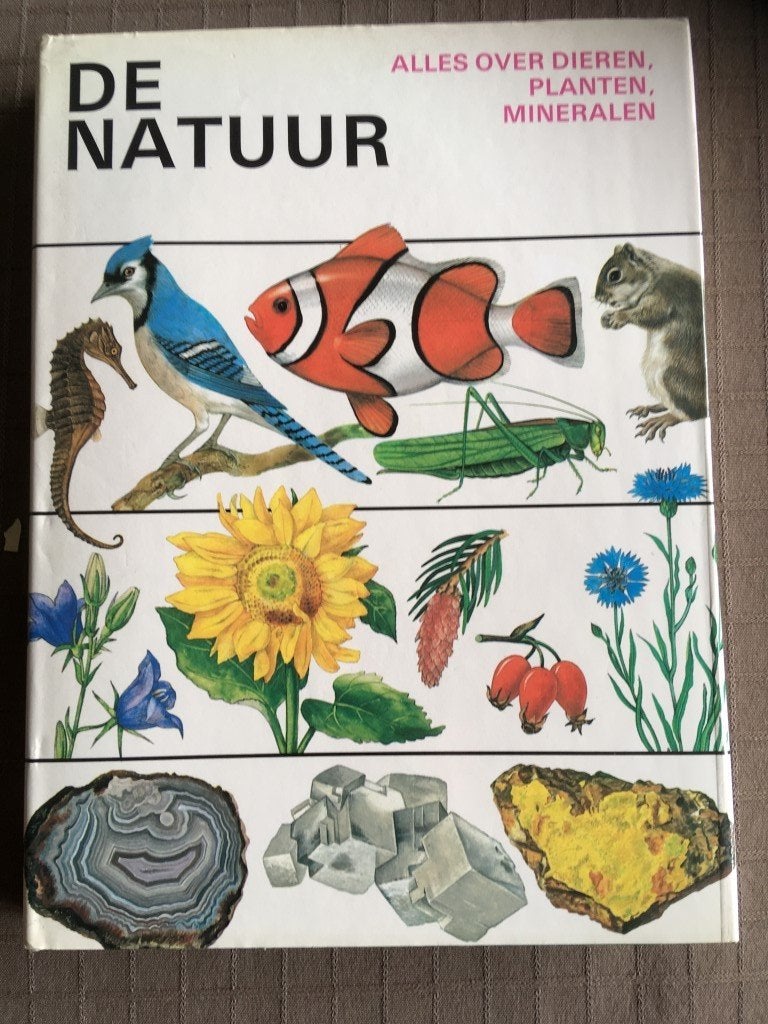 De natuur - alles over dieren, planten, mineralen, Boeken, Ophalen of Verzenden