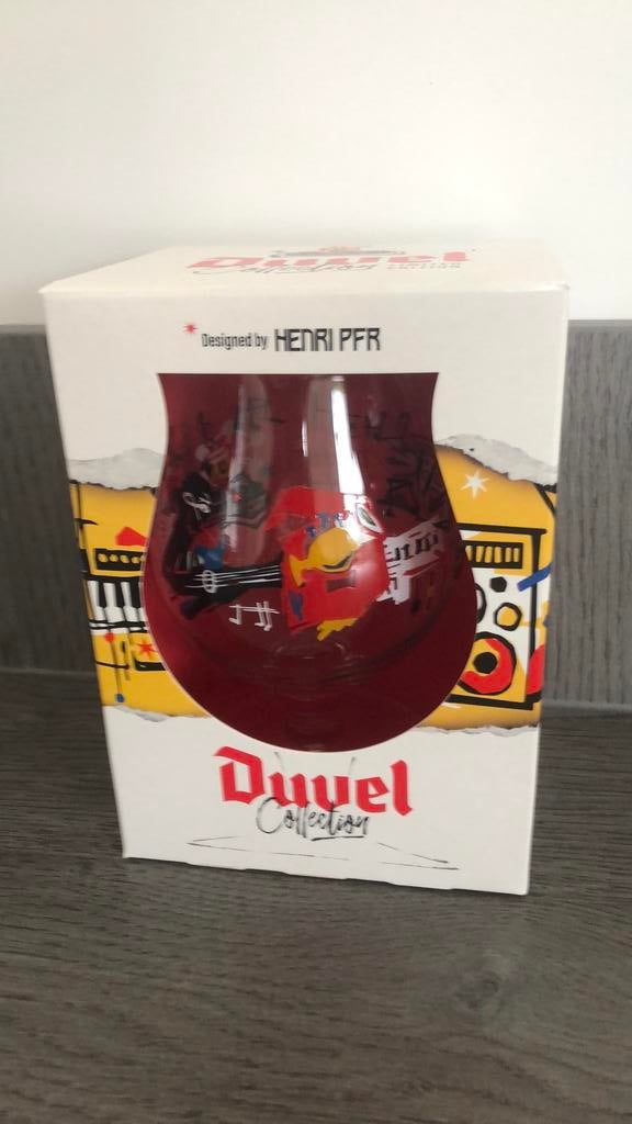 Duvel Henri PFR, Ophalen, Nieuw, Bierglas