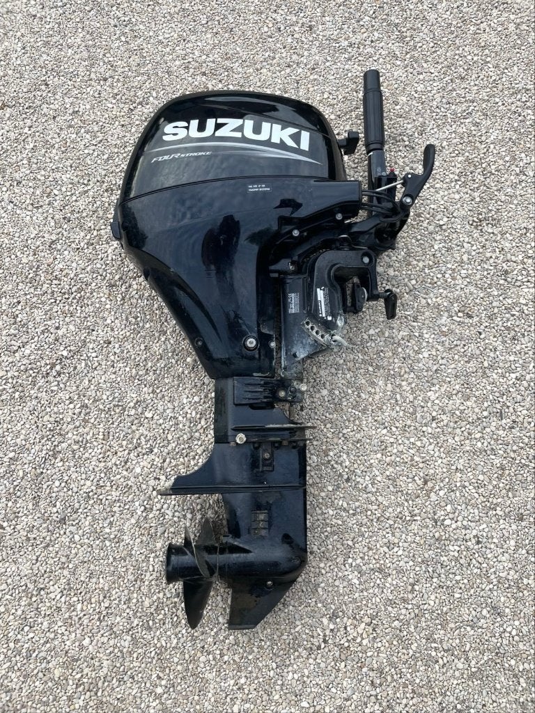 Suzuki 8pk, Ophalen, 5 tot 10 pk, Viertaktmotor, Zo goed als nieuw