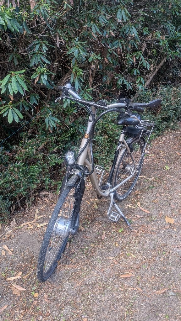 Damesfiets, Sparta, Vitesses, Frein à tambour, Enlèvement