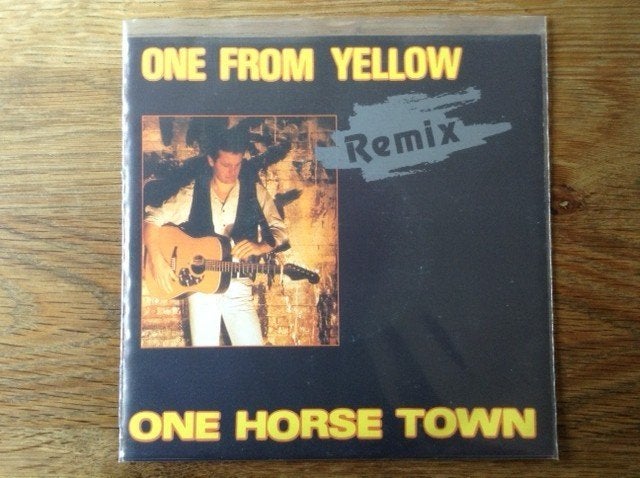 single one horse town, Enlèvement ou Envoi, Pop, Housse de protection extérieure, 7 inch