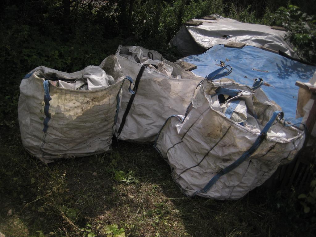 big Bags, Doe-het-zelf en Bouw, Ophalen, Gebruikt