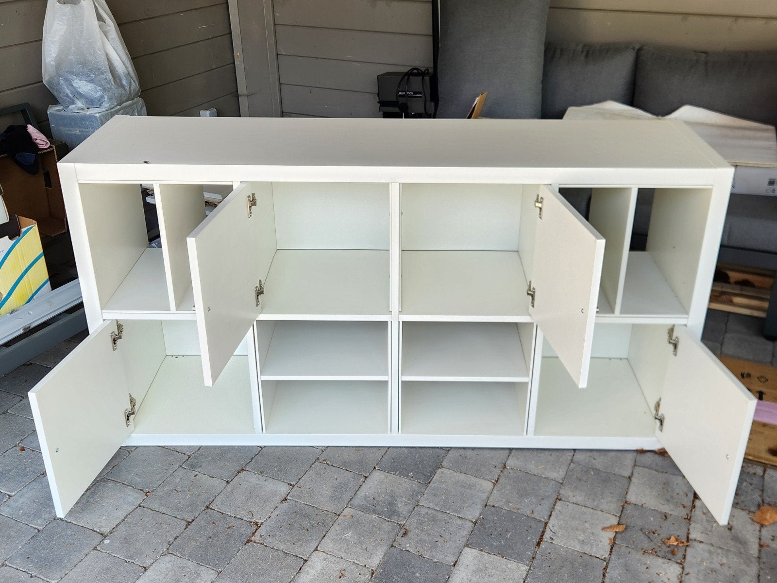 Armoire IKEA Kallax 8, Maison & Meubles, Armoires | Buffets, Enlèvement