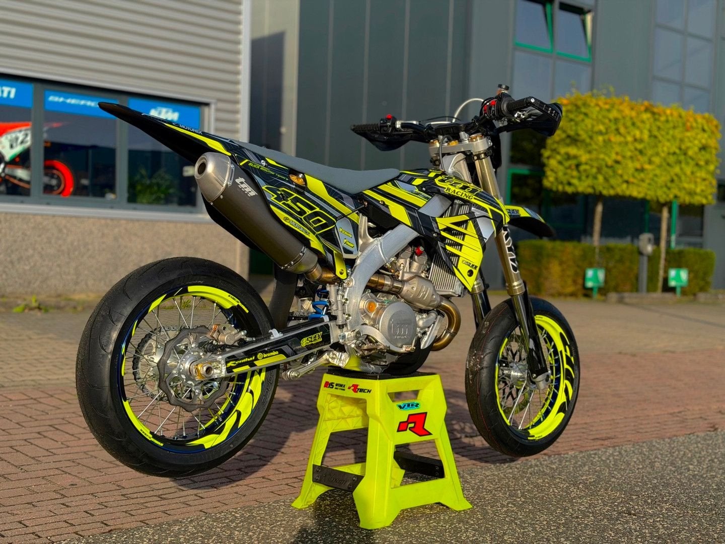 TM Racing 450 Smr 2026 Demo model! A2 KENTEKEN 7km, Motos, Entreprise, KTM, Info@tmracing.com, Mangofen. 5556  Mangofen, AT