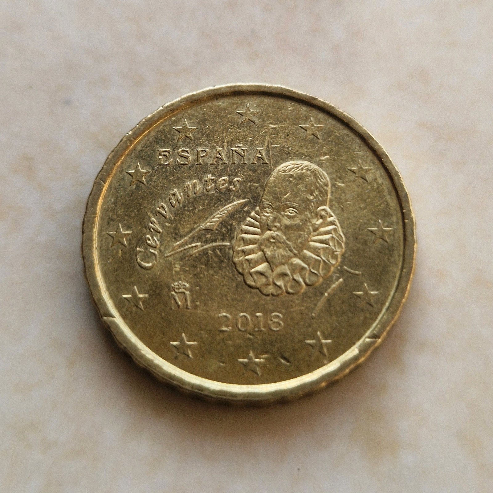 2018, Spain , 10 Euro Cent, Postzegels en Munten, Munten | België, Ophalen of Verzenden
