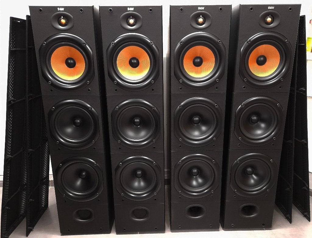 B&W 604 absolute nieuwe staat te beluisteren, Comme neuf, Enlèvement, Bowers & Wilkins (B&W), Enceintes stéréo