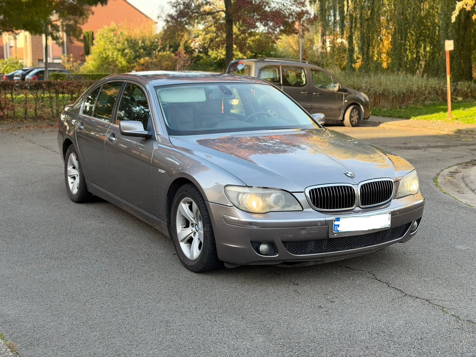 Bmw 730D, Auto's, Automaat, https://public.car-pass.be/recalls?lang=nl, Bedrijf, Diesel