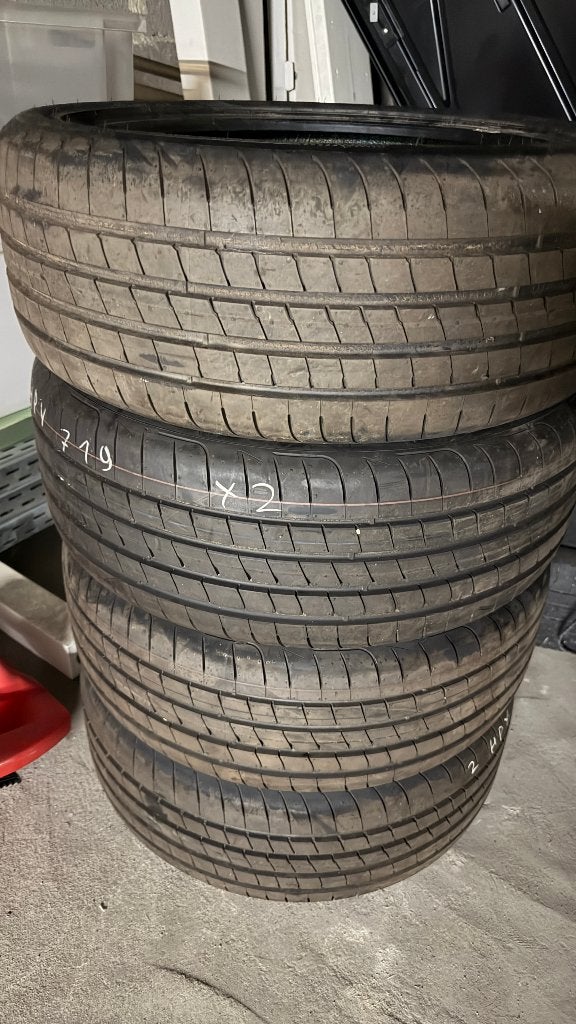 Pneus Goodyear 2254519, Véhicule de tourisme, Pneus été, Pneu(s), Utilisé