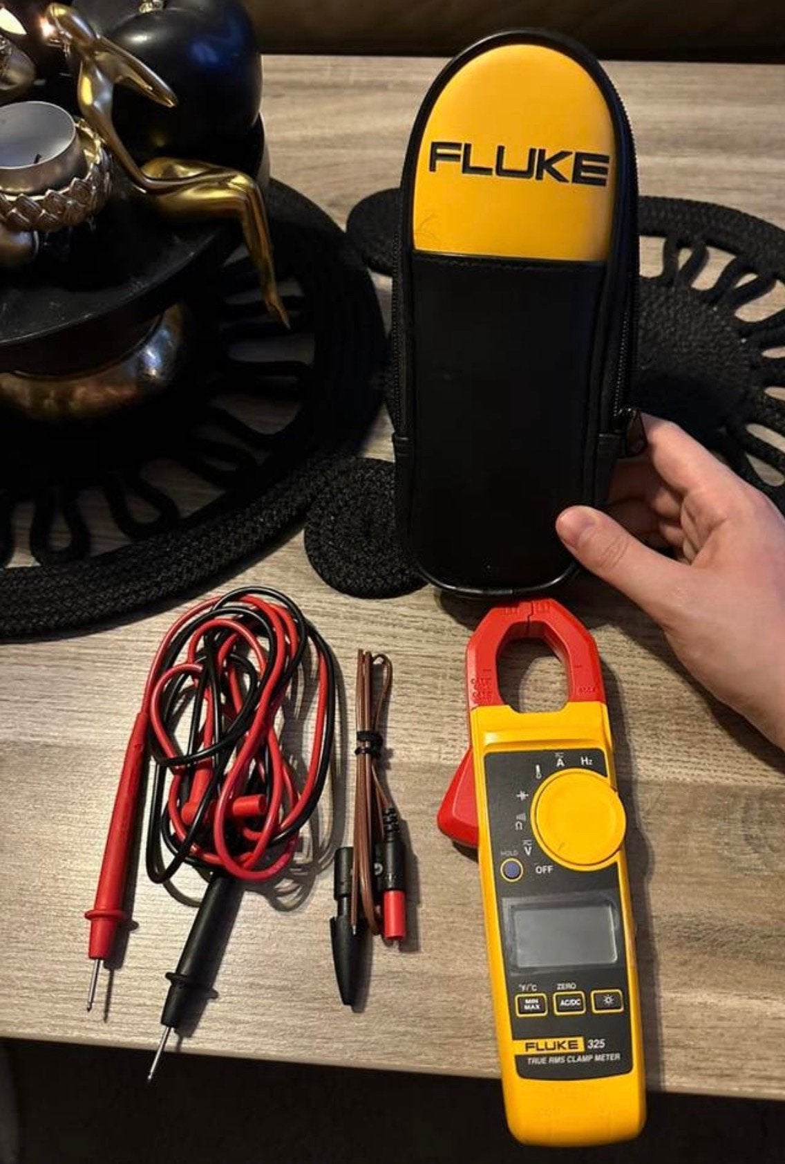 Fluke 325 true rms stroomtang ampere tang, Ophalen of Verzenden, Nieuw