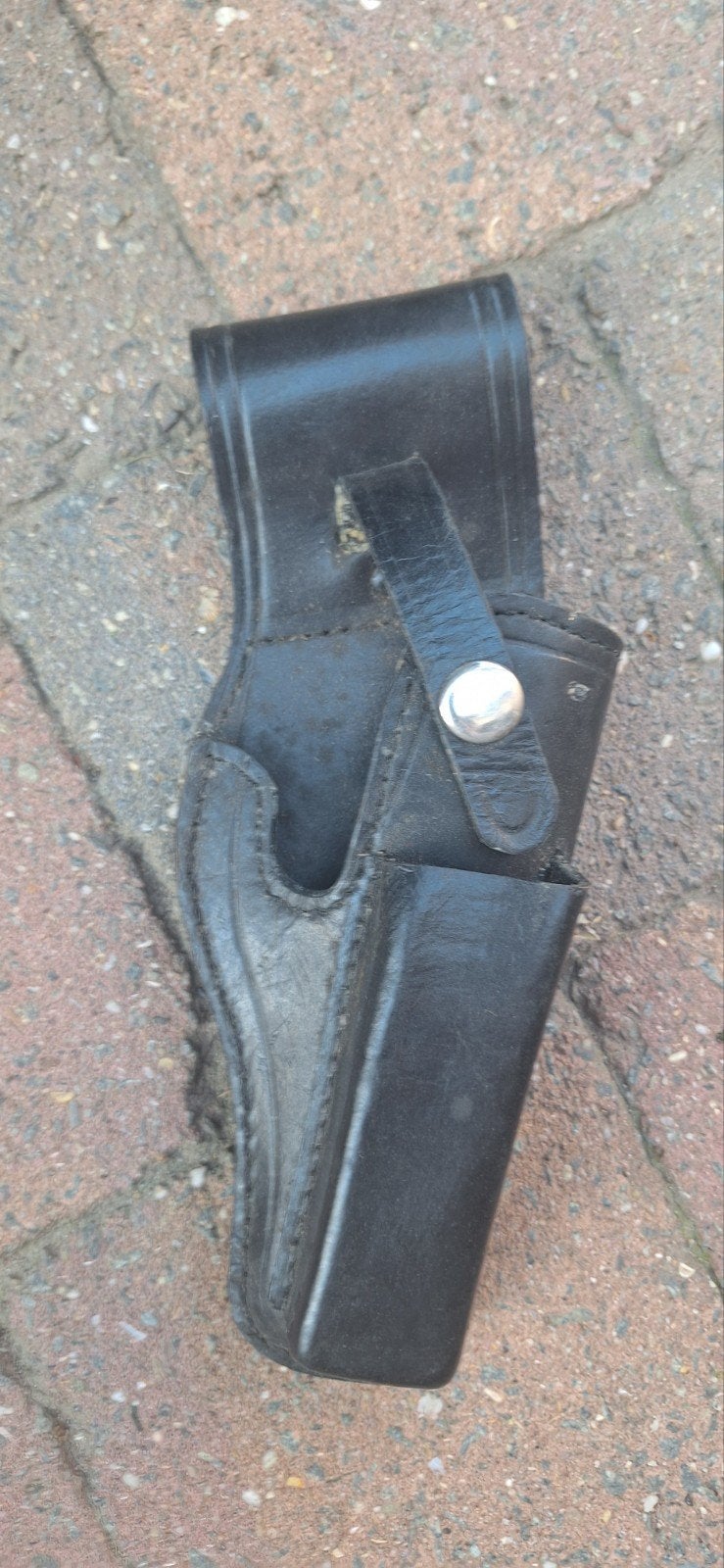 Holster, Enlèvement