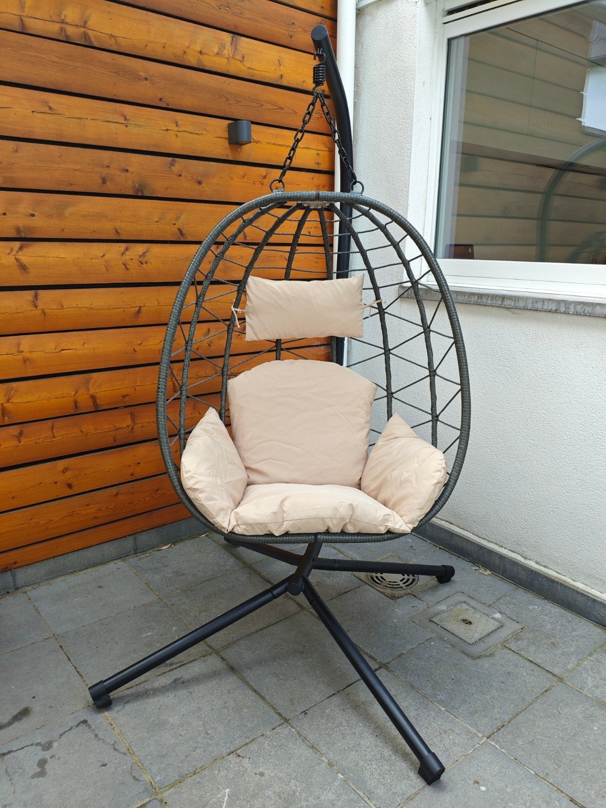 Hangstoel (binnen en buiten), Ophalen, Inklapbaar, Nieuw, Eenpersoons