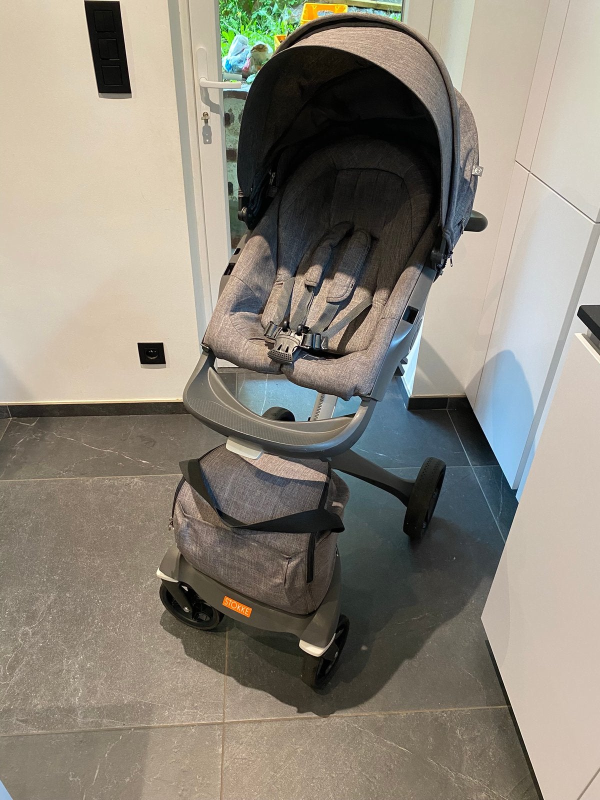 Stokke Xplory kinderwagen, Ophalen, Zo goed als nieuw, Kinderwagen