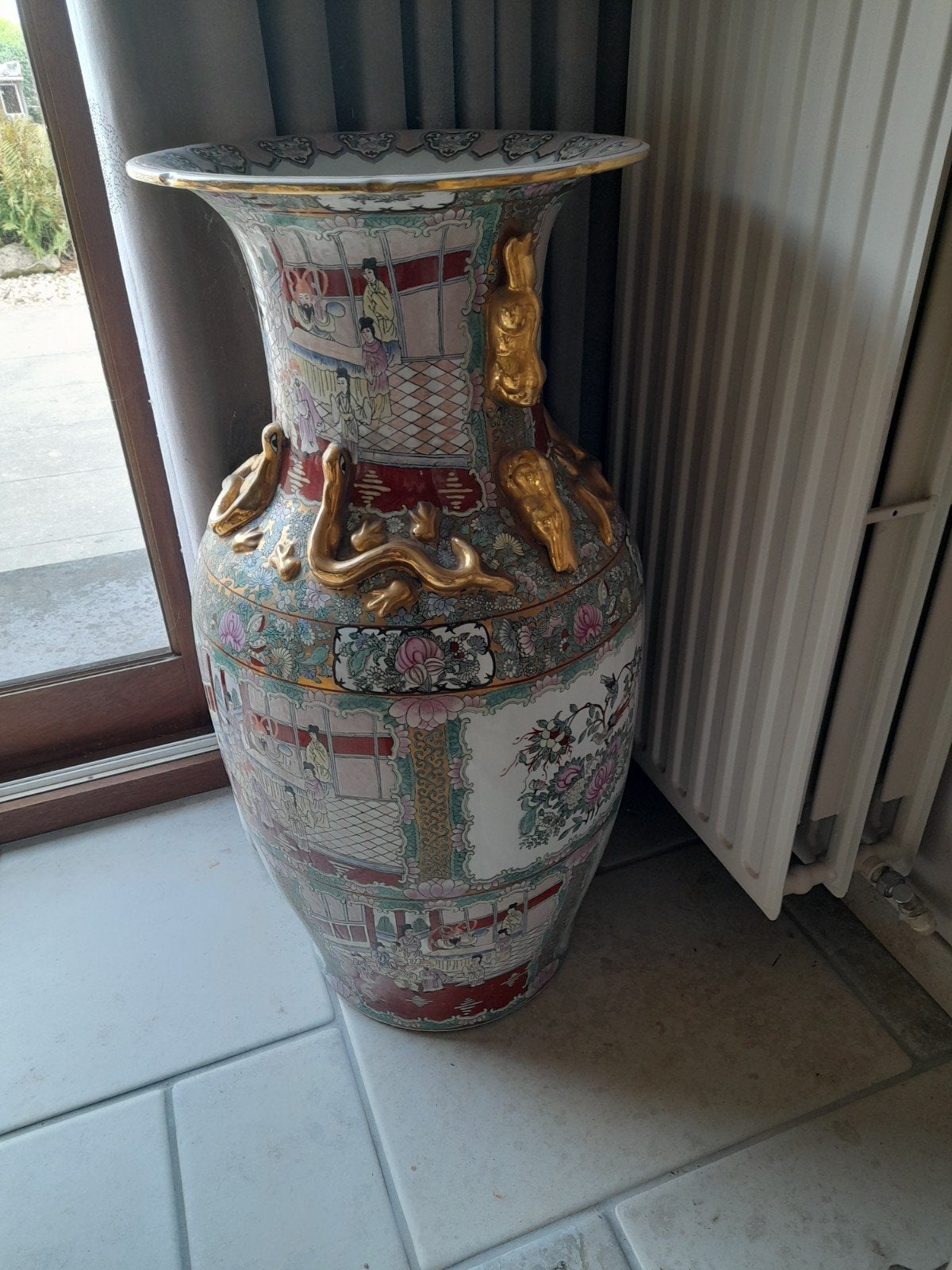 Antieke Chinese Vaas, Antiek en Kunst, Ophalen
