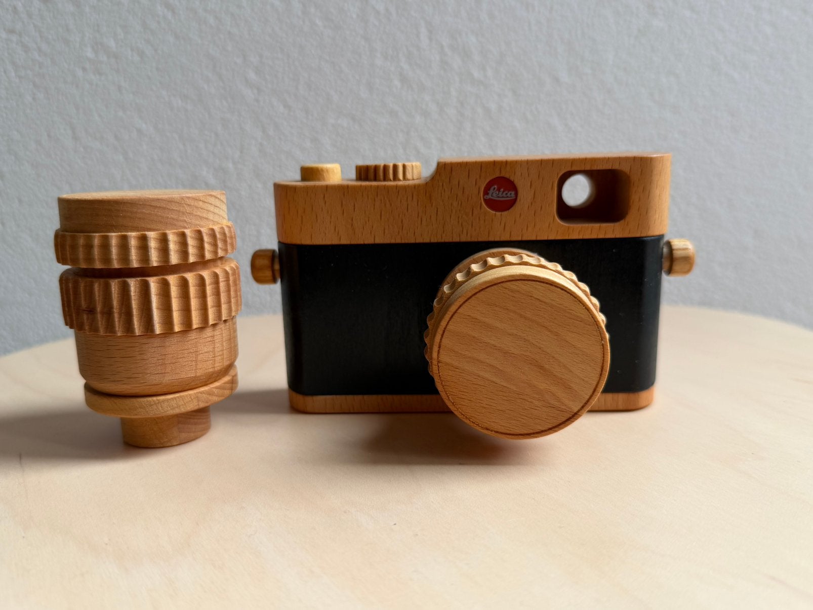 Leica M Wooden Toy Houten Camera 96689 Holzkamera, Ophalen of Verzenden, Nieuw, Leica
