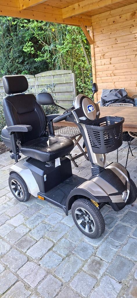 Scooter voor senioren / minder-mobielen, Fietsen en Brommers, Ophalen, Gebruikt, Elektrisch, Klasse A (25 km/u)