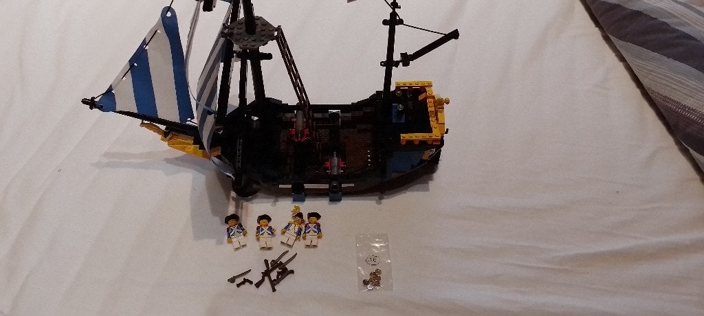 lego 6274, Enlèvement ou Envoi, Lego, Ensemble complet, Utilisé