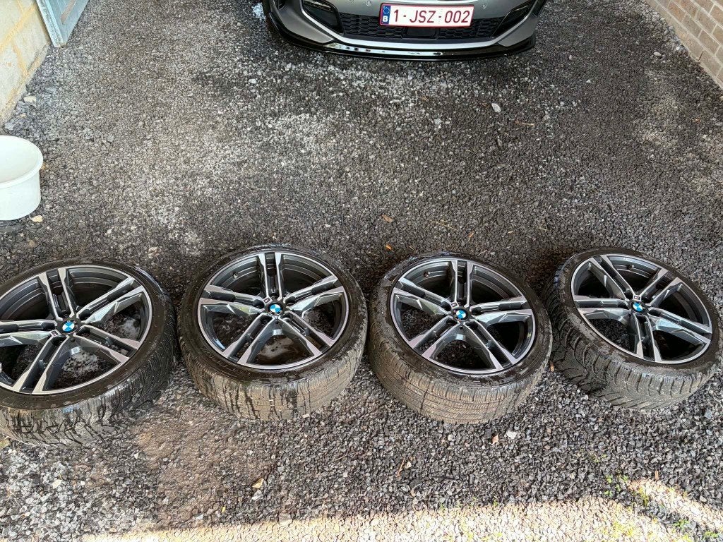Jantes BMW, Autos : Pièces & Accessoires, Pneus hiver, Véhicule de tourisme, 18 pouces, Enlèvement