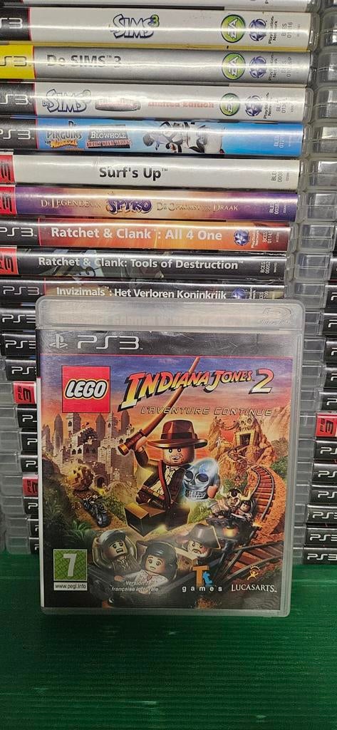 Lego Indiana Jones 2, Ophalen