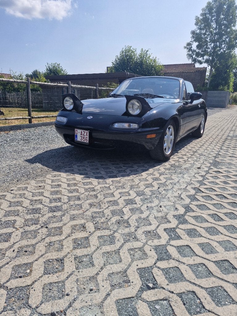 Mazda mx5 miata 1993, Autos, Mazda, Particulier, MX-5, Airbags, Bluetooth, Cruise Control, Vitres électriques, Intérieur cuir