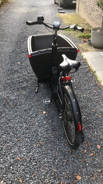 Bakfiets Urban Arrow, Gebruikt, 3 kinderen, Huif, Schijfrem