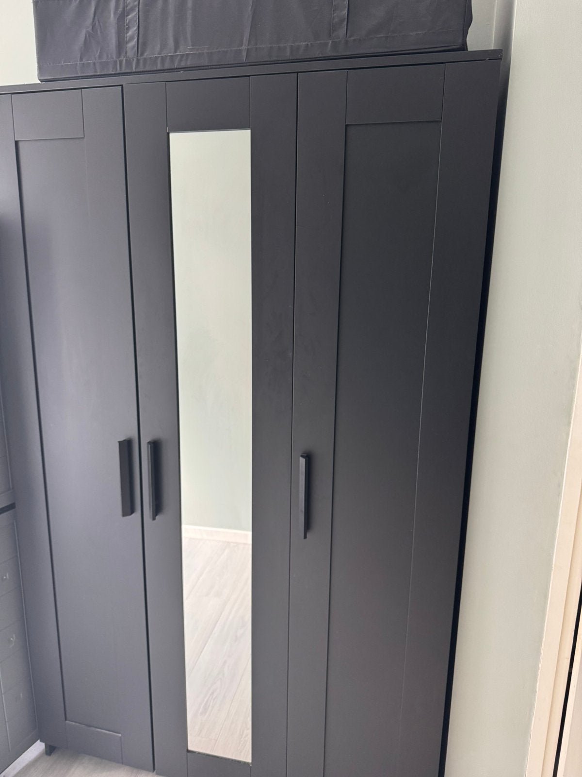 Kleerkast, Huis en Inrichting, Ophalen, Gebruikt, 100 tot 150 cm, 150 tot 200 cm