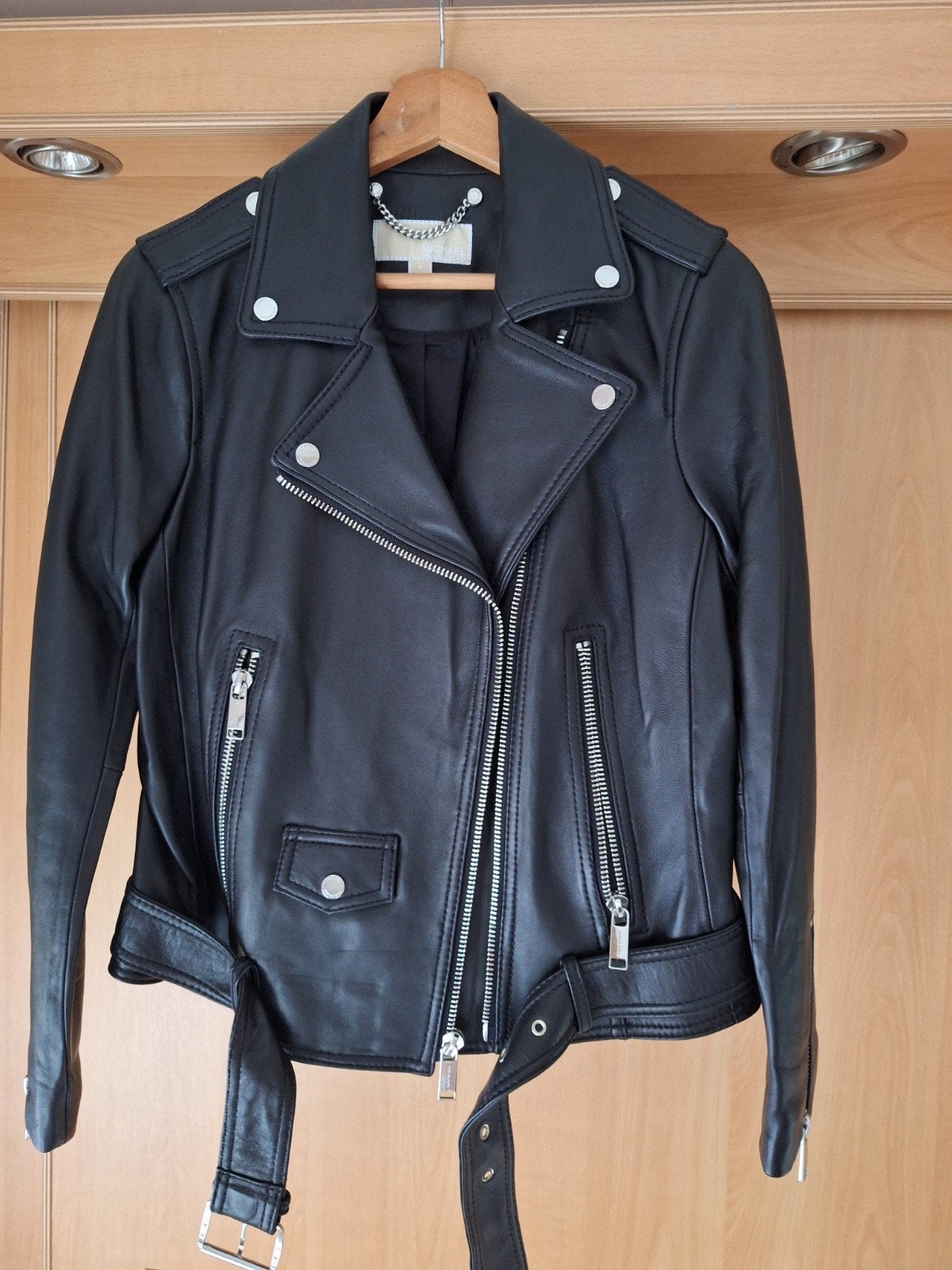 !!! Michael Kors jack ... echt leer, Ophalen of Verzenden, Maat 38/40 (M)