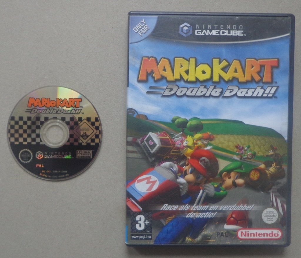 Mario Kart Double Dash voor de Nintendo Gamecube, Games en Spelcomputers, Ophalen of Verzenden, Gebruikt
