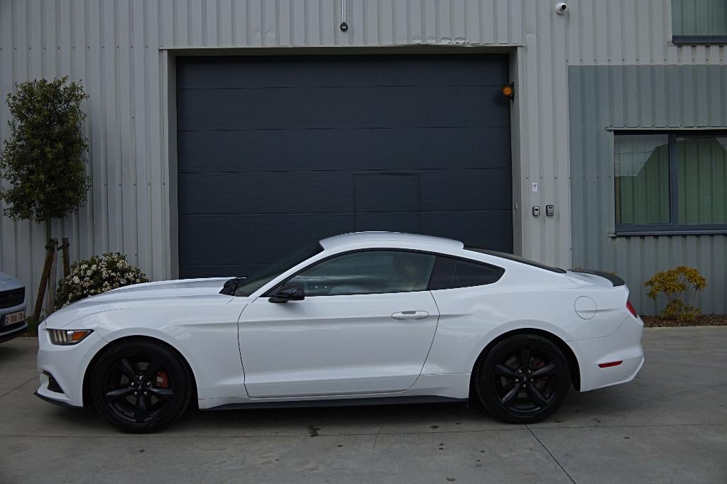 Ford Mustang V6 | 3.7i | Coupé | Automaat | Camera | Uniek, Auto's, Ford, Wit, Leder, Mustang, 3 deurs