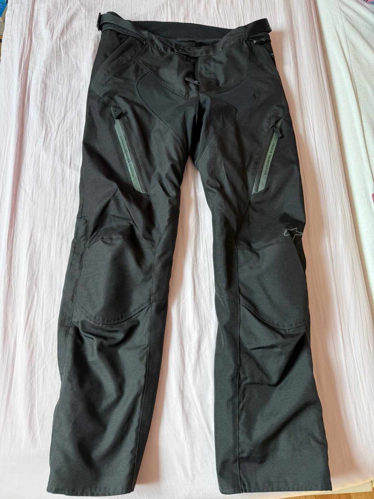Pantalon moto alpinestars hyper drystar XL, Ophalen, Tweedehands, Heren, Broek | textiel