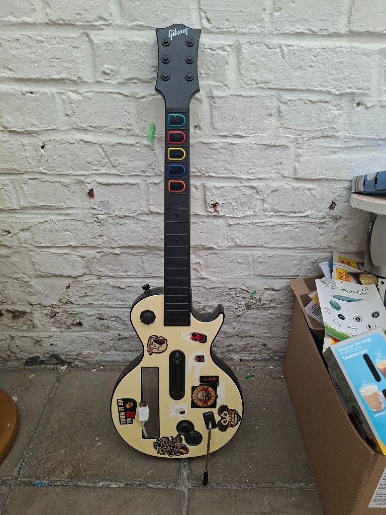 Guitare wii, Games en Spelcomputers, Games | Nintendo Wii, Ophalen, Gebruikt, Muziek