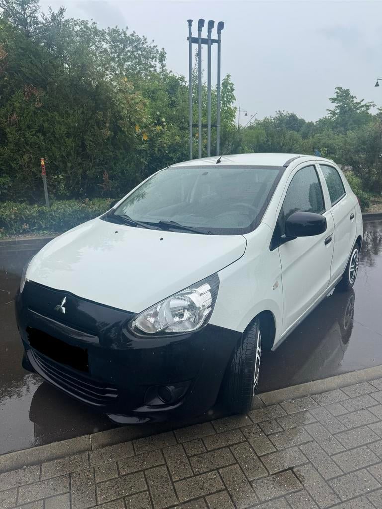 Mitsubishi Spacestar 1.0 2013 166mkm, Autos, Mitsubishi, Achat, Boîte manuelle, Particulier, Space Star