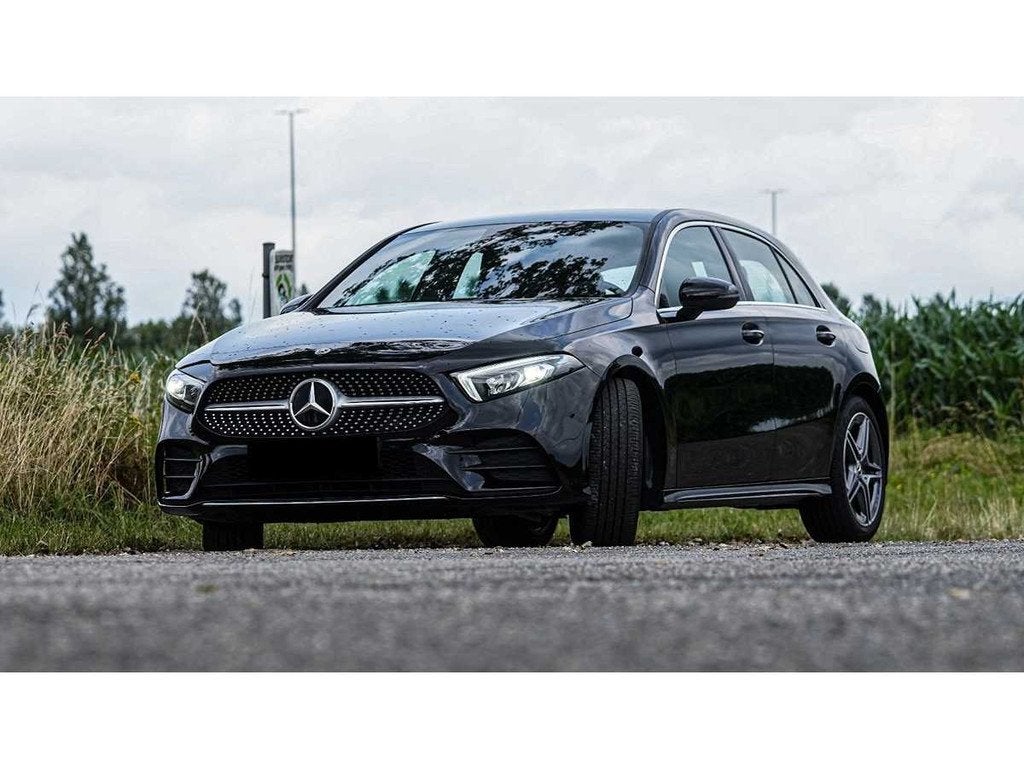 Mercedes-Benz A-KLASSE, 200D,2022, Auto's, Mercedes-Benz, Automaat, Gebruikt, Euro 6, Bedrijf