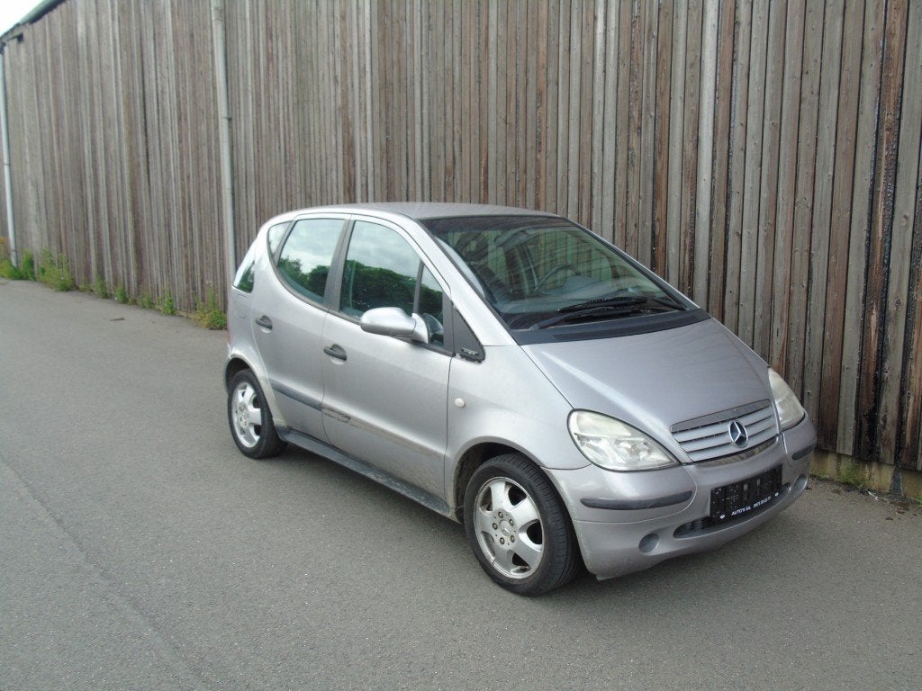 Mercedes A170 CDI, trekhaak, airco. GEKEURD VERKOOP., Voorwielaandrijving, 4 cilinders, Particulier, Zilver of Grijs