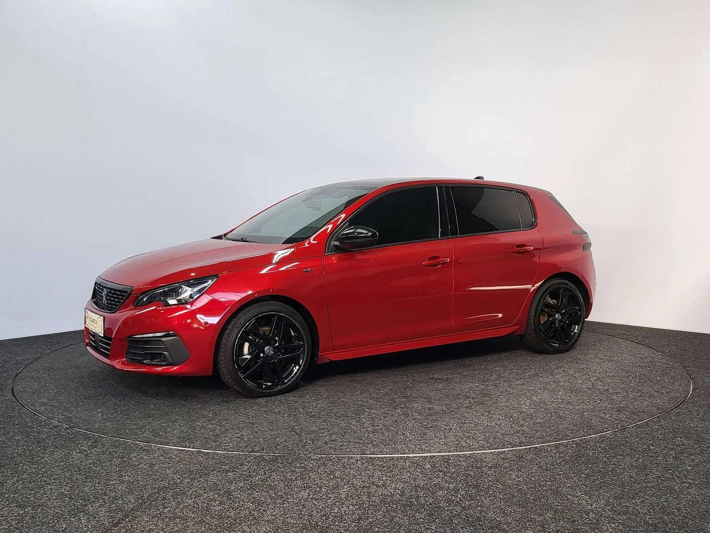 Peugeot 308 1.2 PureTech GT Line | 2020 | 70.515 km | Led |, Rouge, Achat, Euro 6, Entreprise