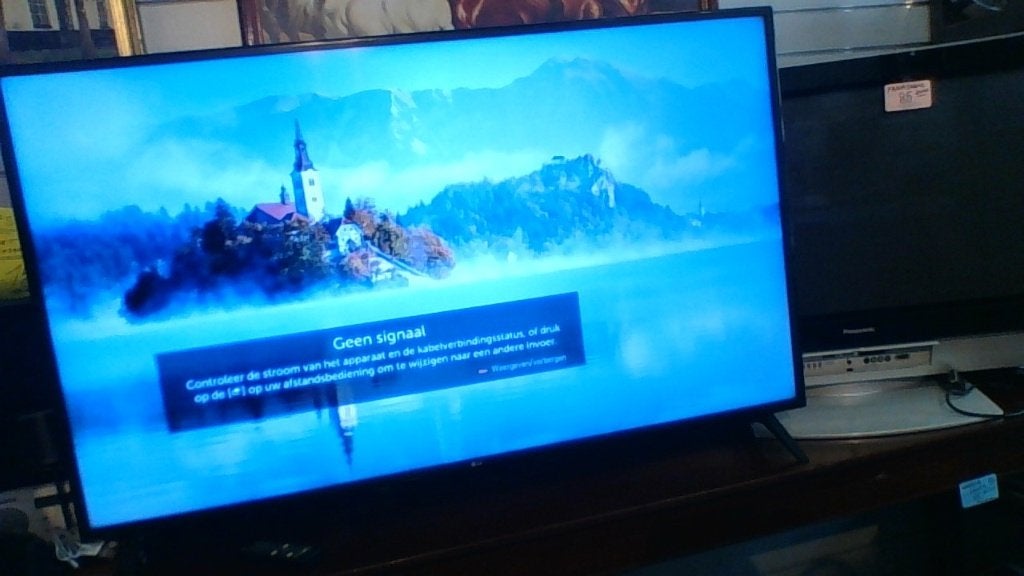 Prachtige LG TV VAN 150 CM, Audio, Tv en Foto, Televisies, Ophalen, Zo goed als nieuw, 100 cm of meer, LG