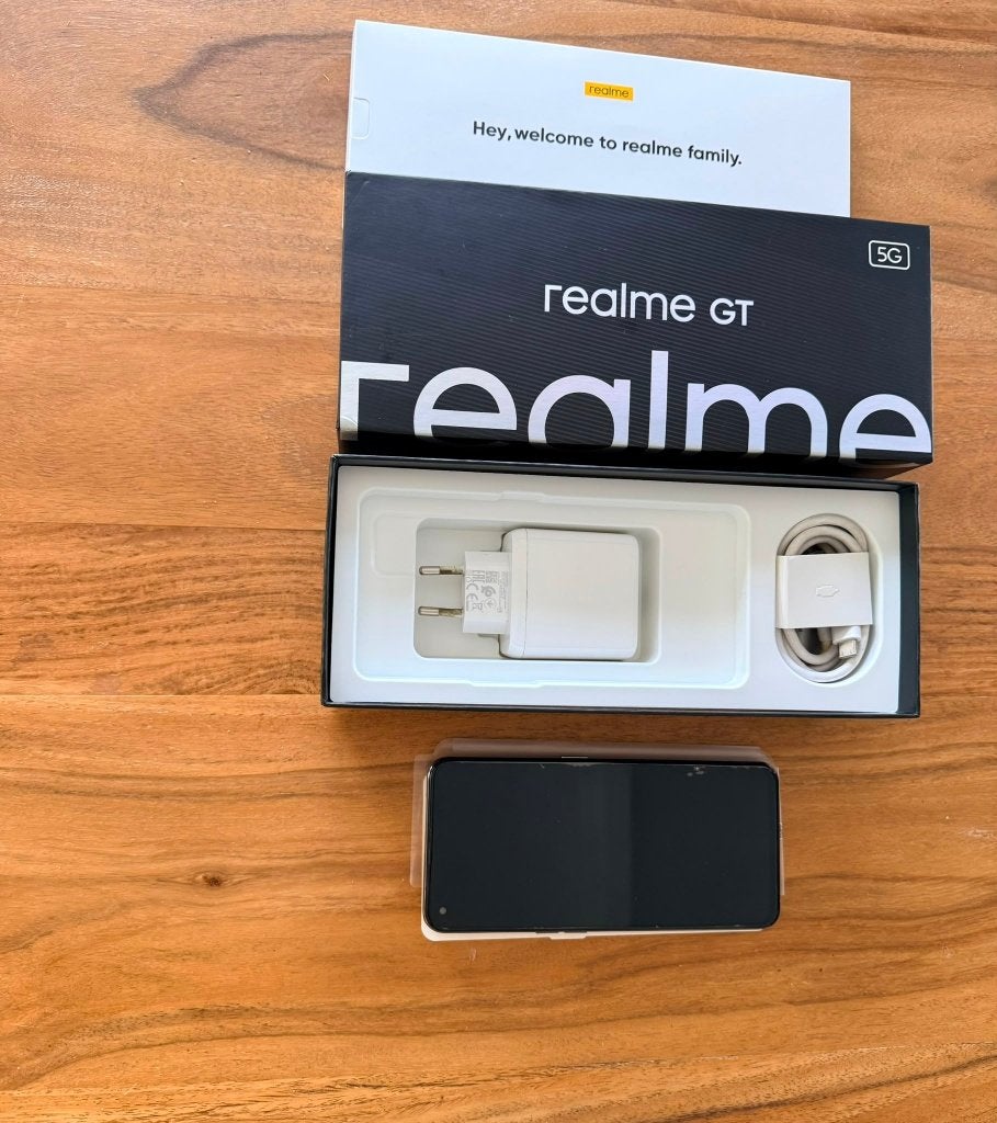 REALME GT 5G (Android 14), Télécoms, Téléphonie mobile | Marques Autre, Comme neuf, Sans abonnement, 6 mégapixels ou plus, Enlèvement ou Envoi