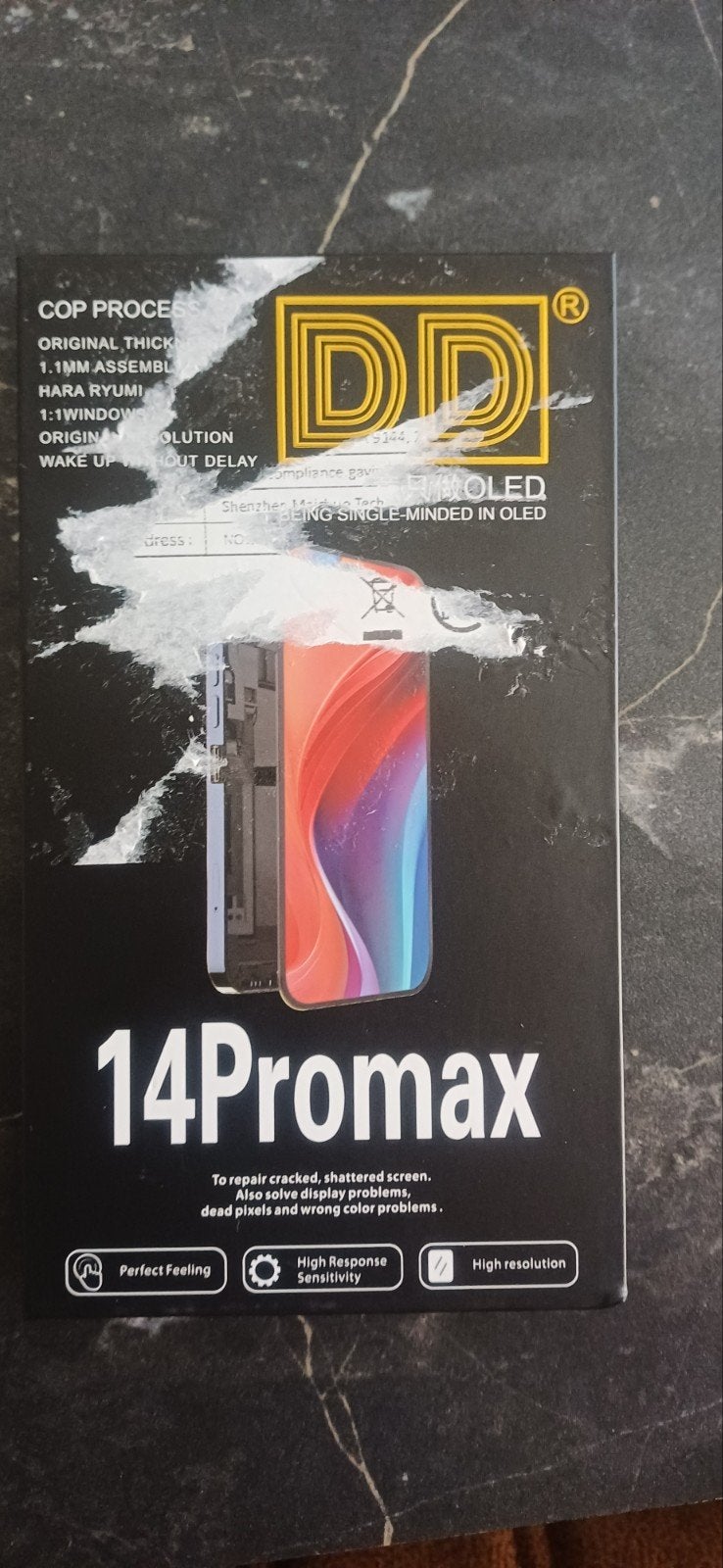 Oled iphone 14 promax, Telecommunicatie, Mobiele telefoons | Apple iPhone, Ophalen