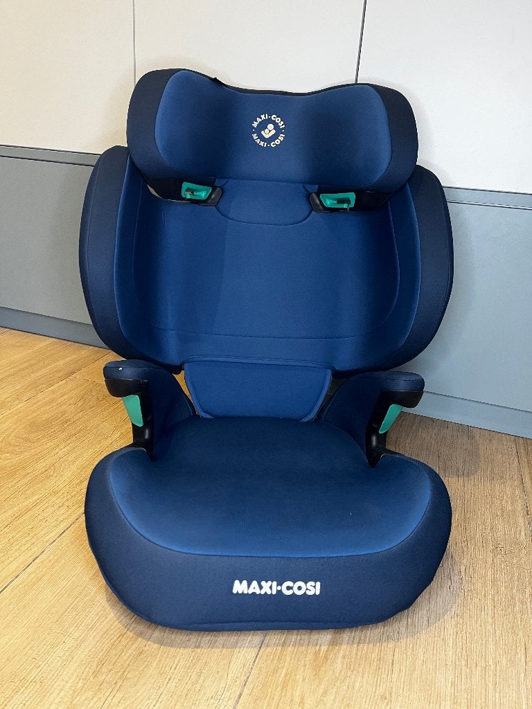 Maxi-Cosi Morion i-Size Autostoeltje (Basic Blue), Ophalen, 15 t/m 36 kg, Verstelbare rugleuning, Zo goed als nieuw