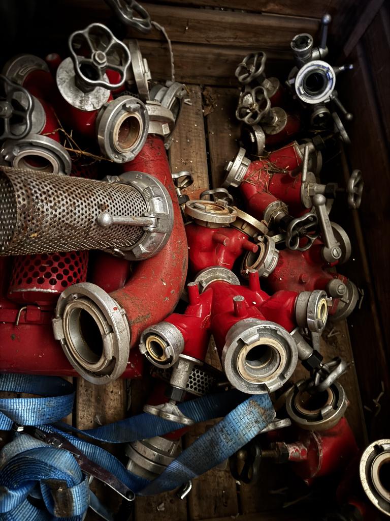 Pompe à eau Ziegler MP 1000-8 - révisée - 1000 l/min—8 bar, Articles professionnels, Machines & Construction | Pompes & Compresseurs