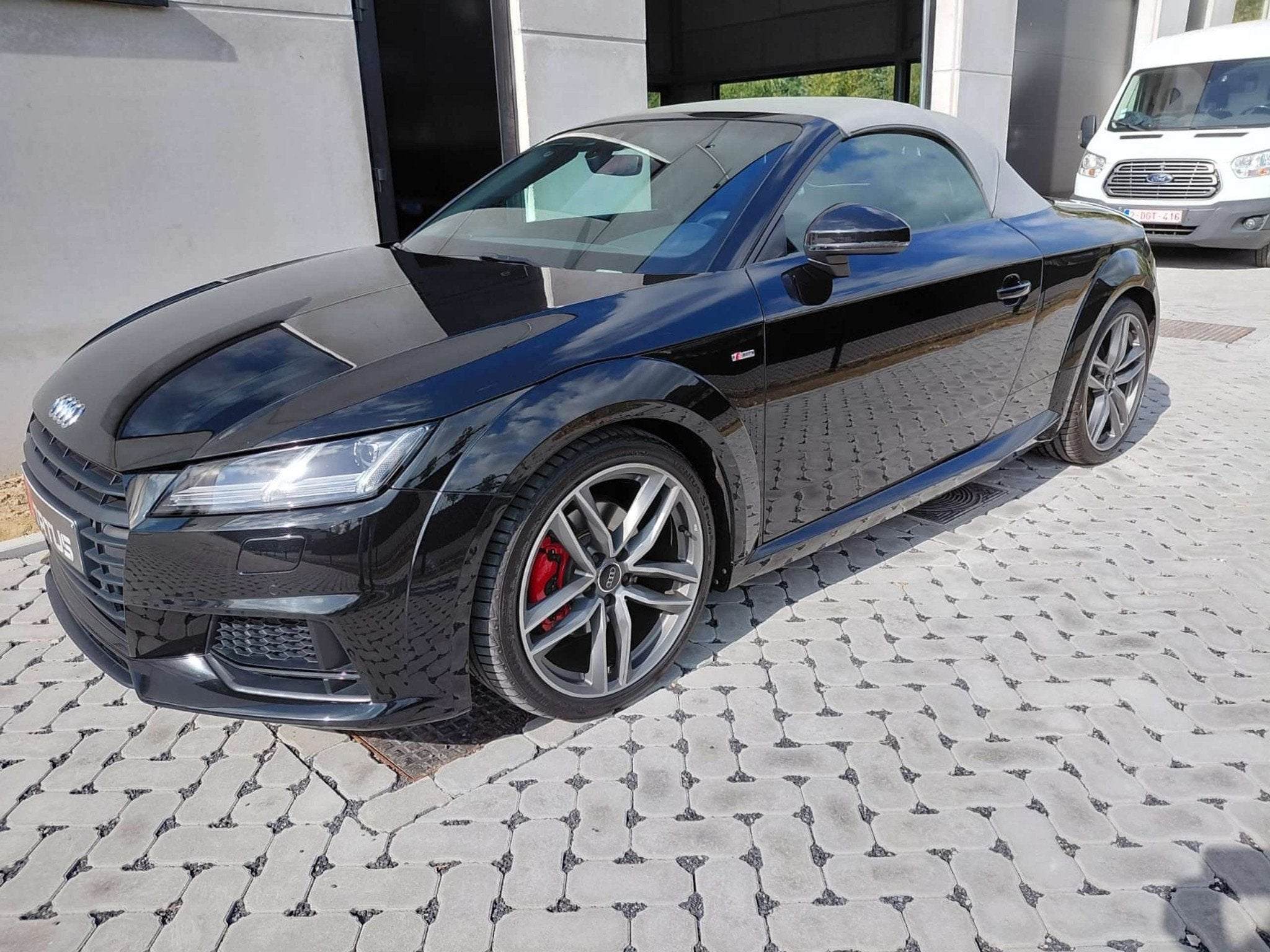 Audi TT Roadster 2.0 TFSI. 3x S LINE. AIR SCARF., Autos, Euro 6, Entreprise, Boîte manuelle, Noir