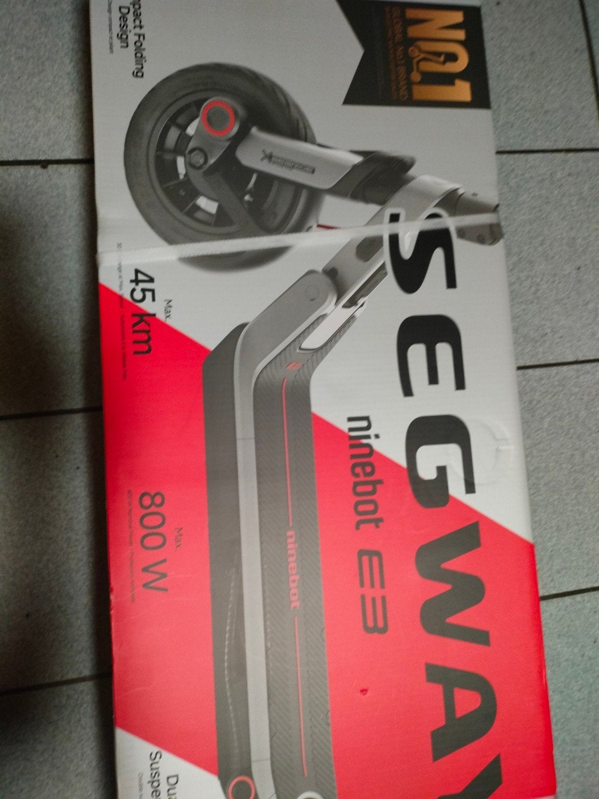 Trotinette SEGWAY