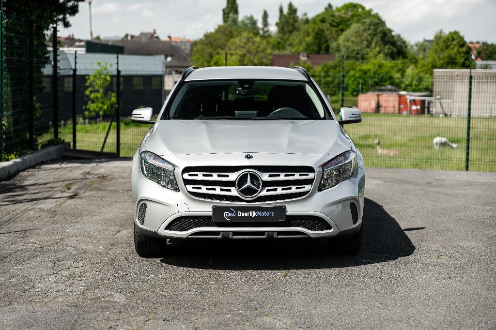 GLA 180 d-Airco-Automaat-Navi-Trekhaak-17" Multispaaks Velg, Auto's, Mercedes-Benz, Stof, 4 cilinders, 103 g/km, USB