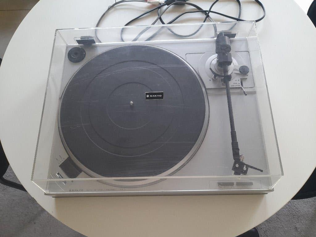 Platenspeler Sanyo TP XIS, Gebruikt, Automatisch, Platenspeler, Ophalen