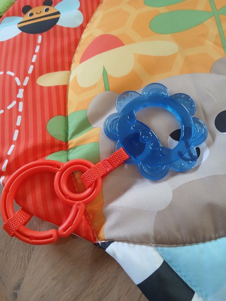 Tapis de jeu Fisher Price avec footplay, Enlèvement, Comme neuf