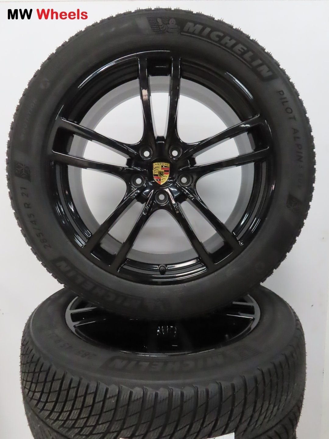 Porsche 21 inch Origineel velgen Cayenne Coupe winterbanden, Autos : Pièces & Accessoires, Neuf, Pneus et Jantes, Pneus hiver