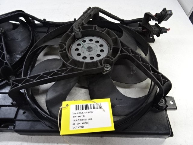 KACHEL VENTILATORMOTOR Volkswagen New Beetle (9C1 / 9G1), Gebruikt, Volkswagen