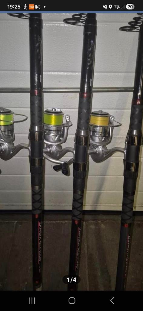 hengels 390cm, Watersport en Boten, Ophalen