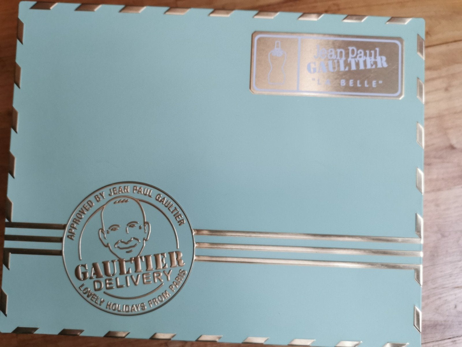 Jean Paul Gaultier La Belle Lege Metalen Collector Box nieuw, Ophalen of Verzenden