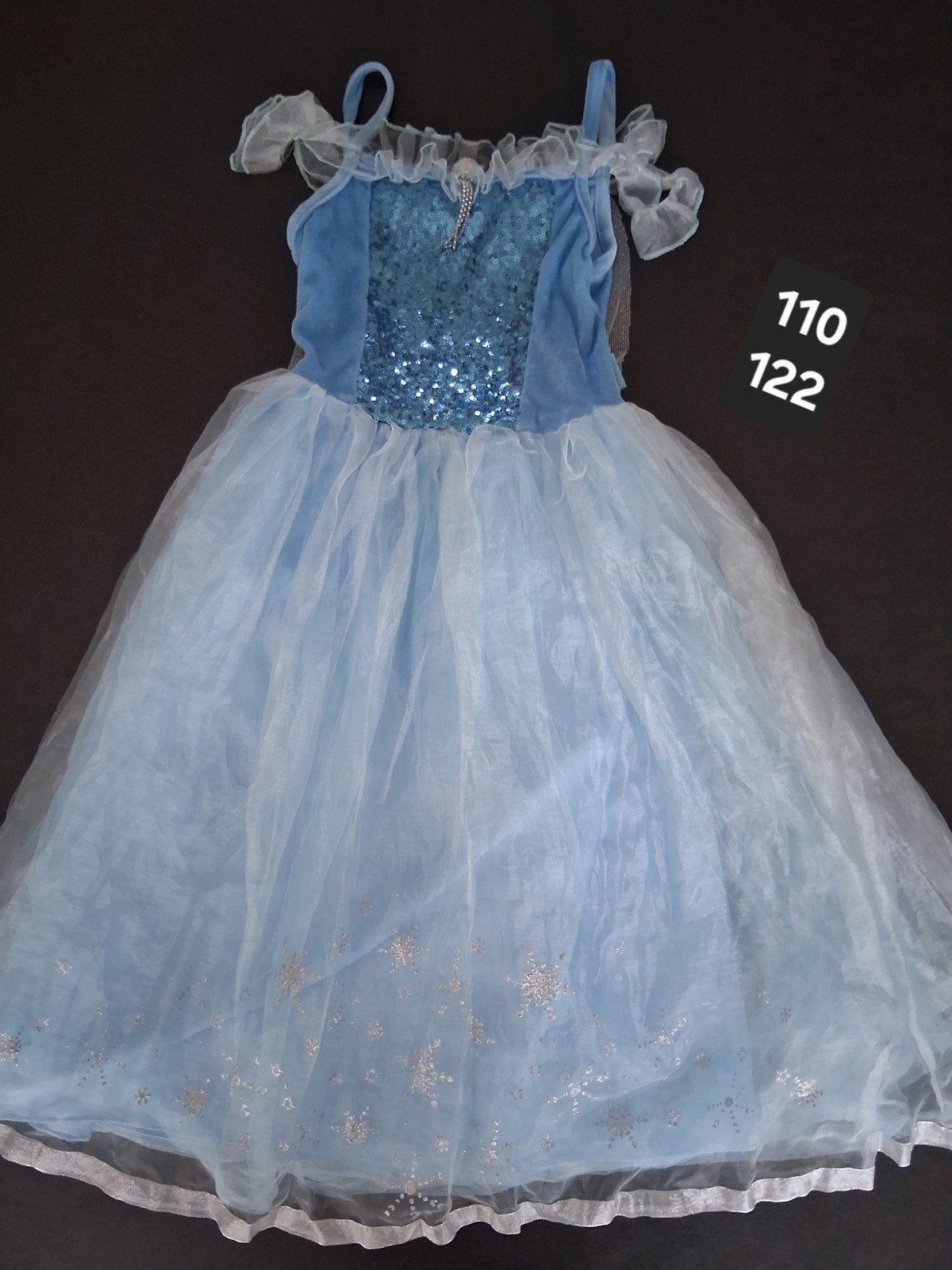 Robe de princesse taille 110 122, Enlèvement ou Envoi
